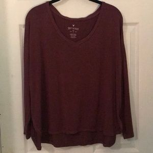 NWT Soft & Sexy Drop Shoulder T-Shirt